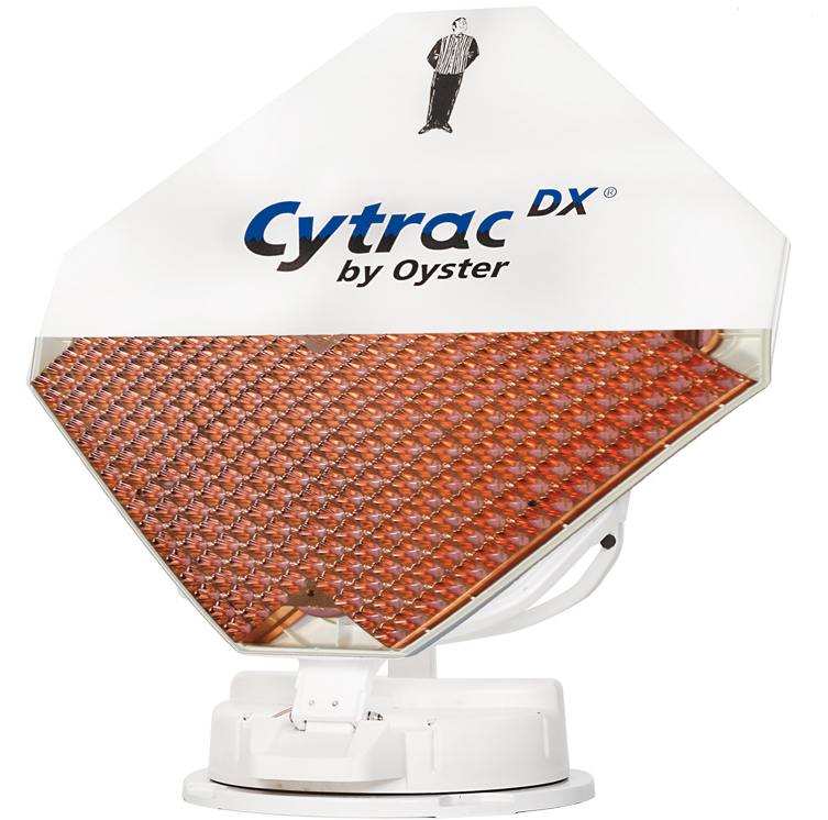 Sat-Anlage Cytrac DX Vision Twin Einzelantennen