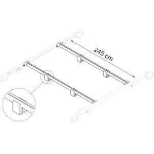 Fiamma® Fixing Bar Rail Tragestange 240 cm ~ 052/134