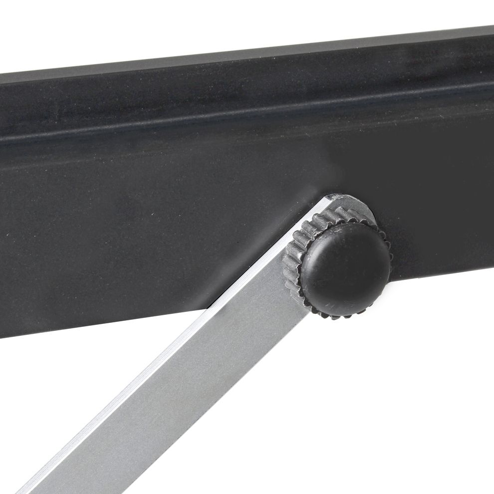 Tisch Titanium Quadra Scharnier befestigt