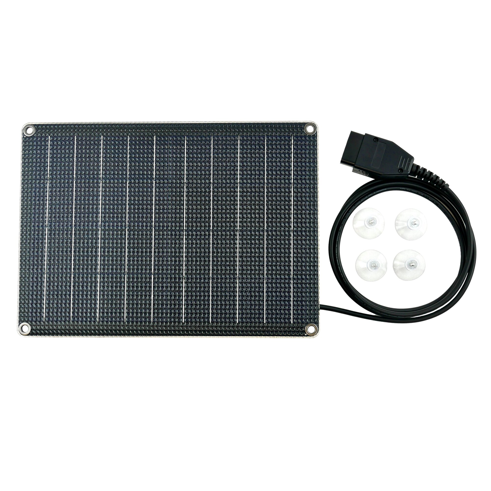SOLARA® Solarmodul OBD-2 Batterielader ~ 323/552