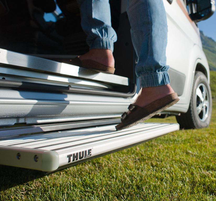 Thule® Trittstufe electric double 440 Alu 89 383