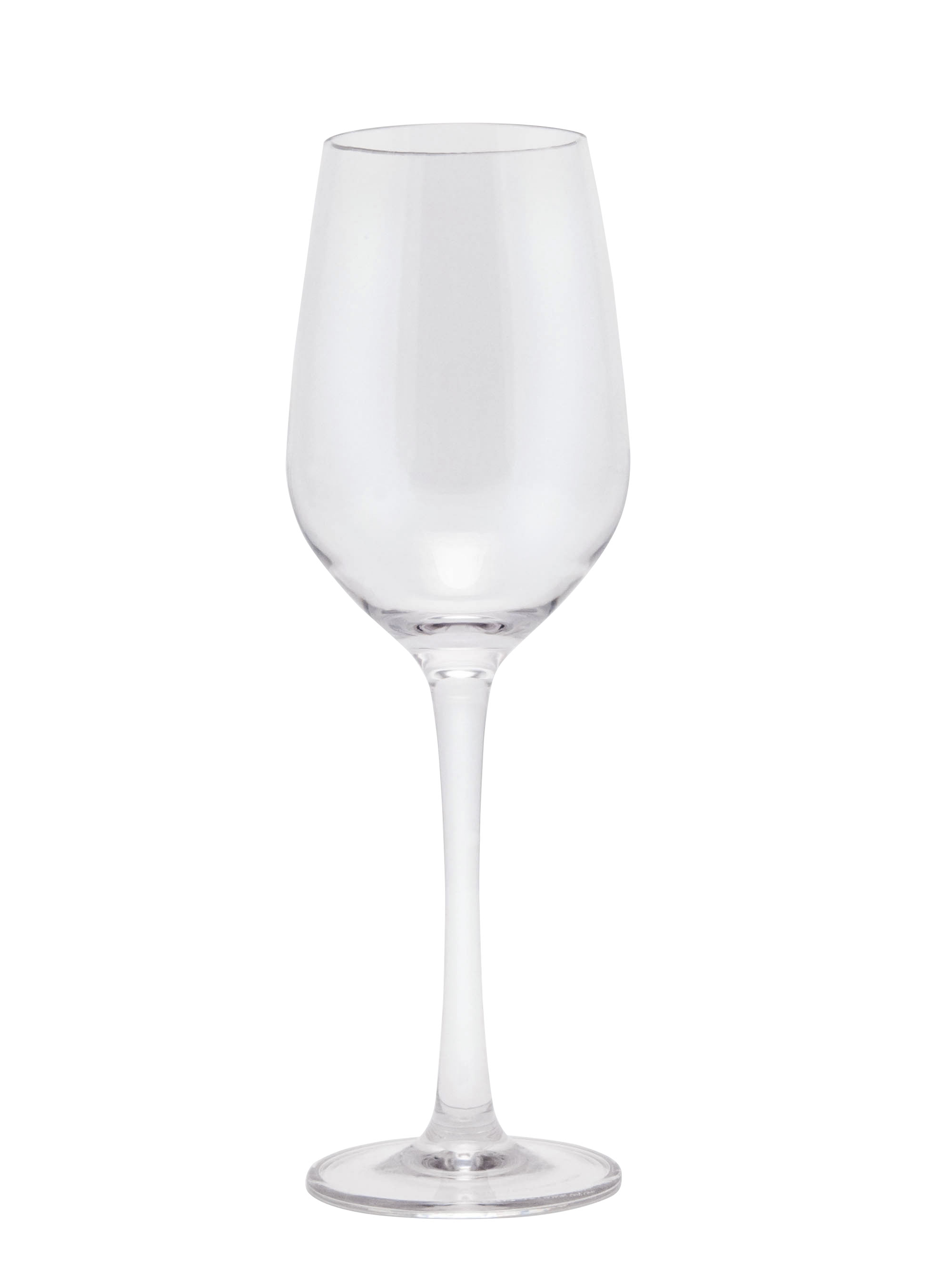 Q Squared Weinglas Glas Polycarbonat 300ml haltbar bruchfest - 83700