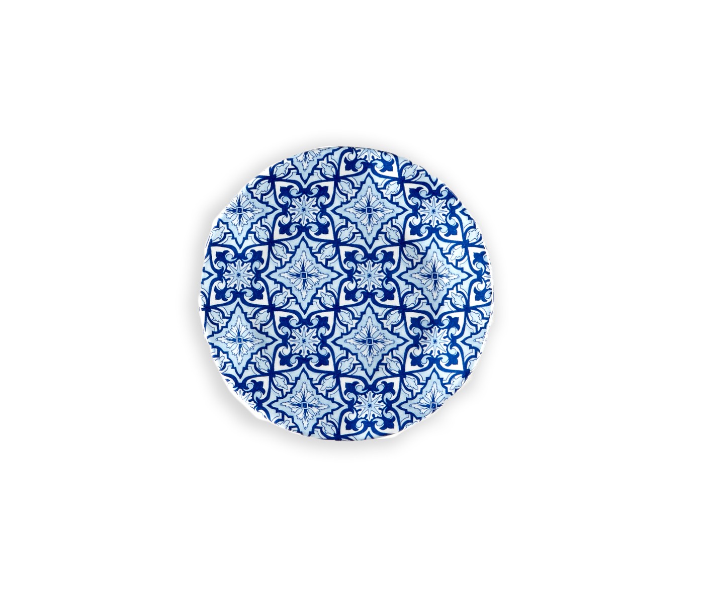 Q Squared TALAVERA Collection Blau Teller 14 cm 100% Melamin - 100-83807EU