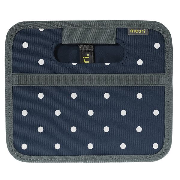 meori® Faltbox Meori Mini, Azur Blau, Punkte ~ 71 770