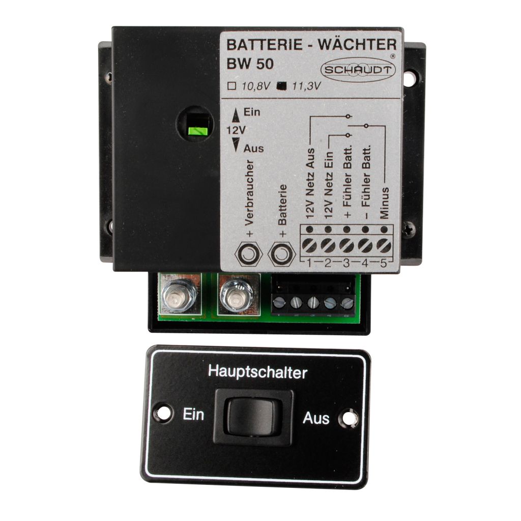 Schaudt® Batteriewächter BW 50   ~ 322/082
