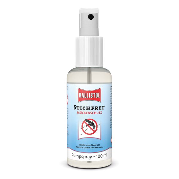 Ballistol® Stichfrei 100 ml Mückenschutz mit Hautpflege  ~ 452/013