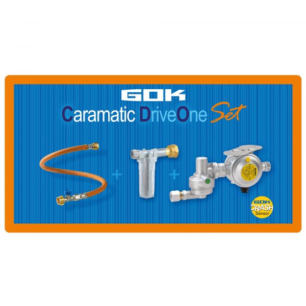 GOK Caramatic DriveOne Set H ~ 311/163