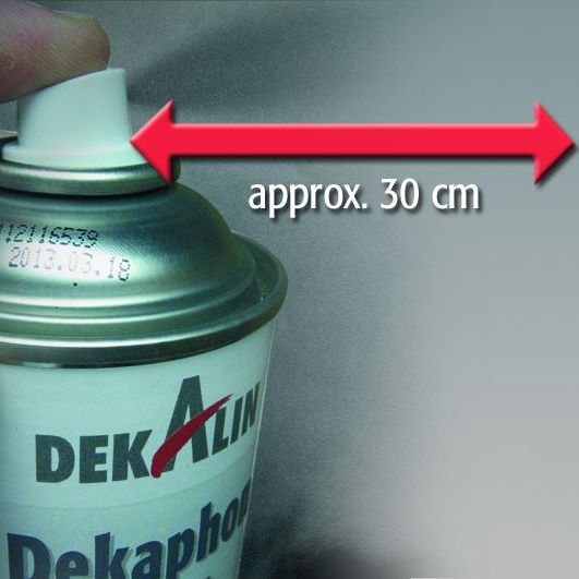  DEKAphon 9735 Sprühabstand