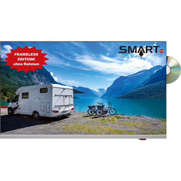 Reflexion TFT-LED-Flachfernseh-DVD-Kombination LDDX22iBT, silber, EEK E ~ 70 213