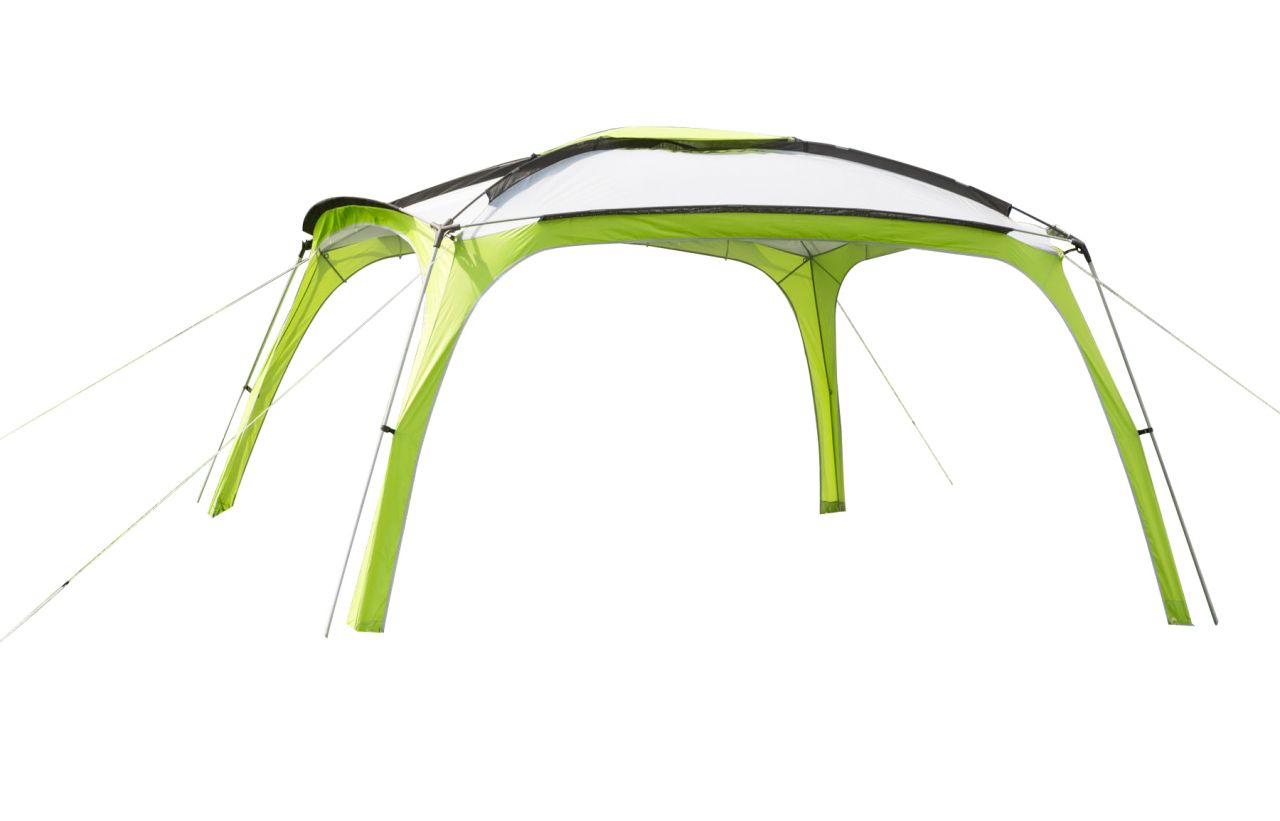 BRUNNER Pavillon Medusa II, grün 400 x 400 x 230 cm ~ 070/550