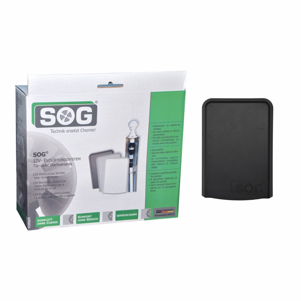 SOG® WC–Enlüftung SOG 1Typ 3000A fürCT3000/CT4000, schwarz ~ 301/963