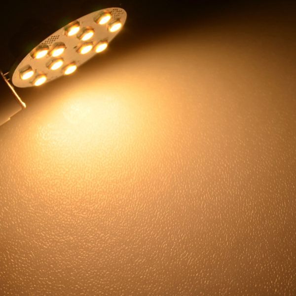 David Communication LED-Leuchtmittel CRI 90+, 12er LED Modul, Sockel G4, EEK: G ~ 322/093