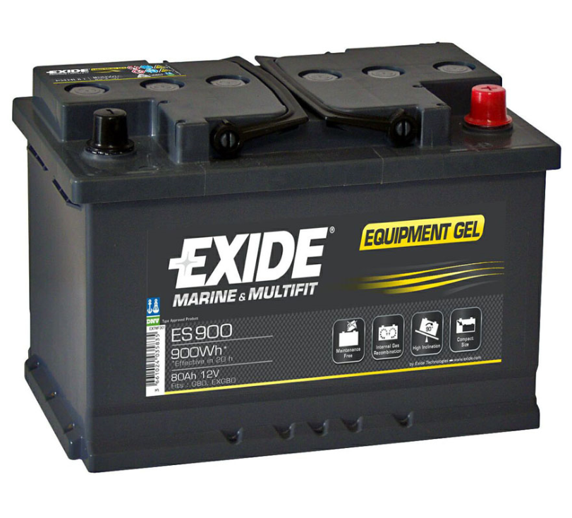 Exide Equipment Gel ES 900 Batterie ~ 322/311