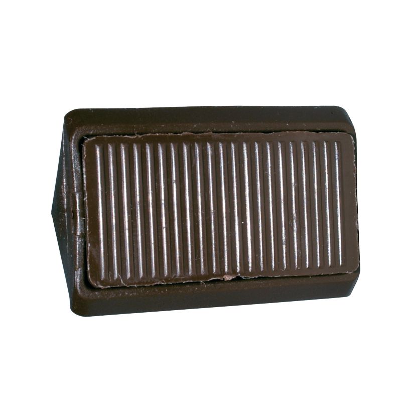 Lippert Möbelverbinder 2-teilig dunkelbraun 2er SB-verpackt  ~ 250/174
