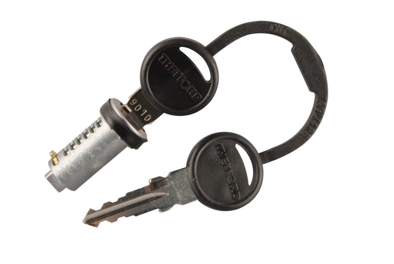 Thetford Schließzylinder mit Schlüssel Zadi für Tür 3 - 7  ~ 301/327