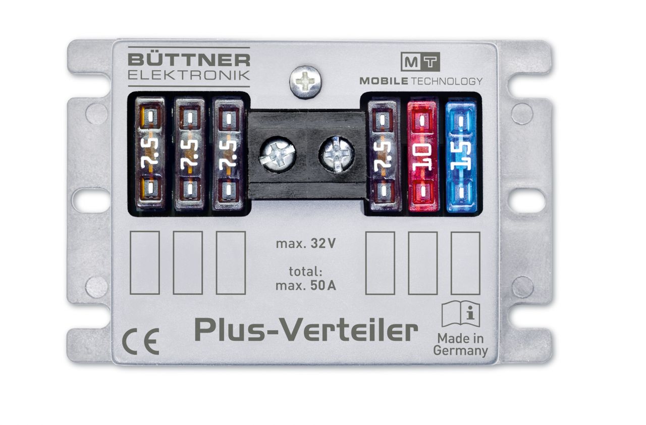 Büttner Elektronik MT PV-6 Plus-Verteiler   ~ 322/122