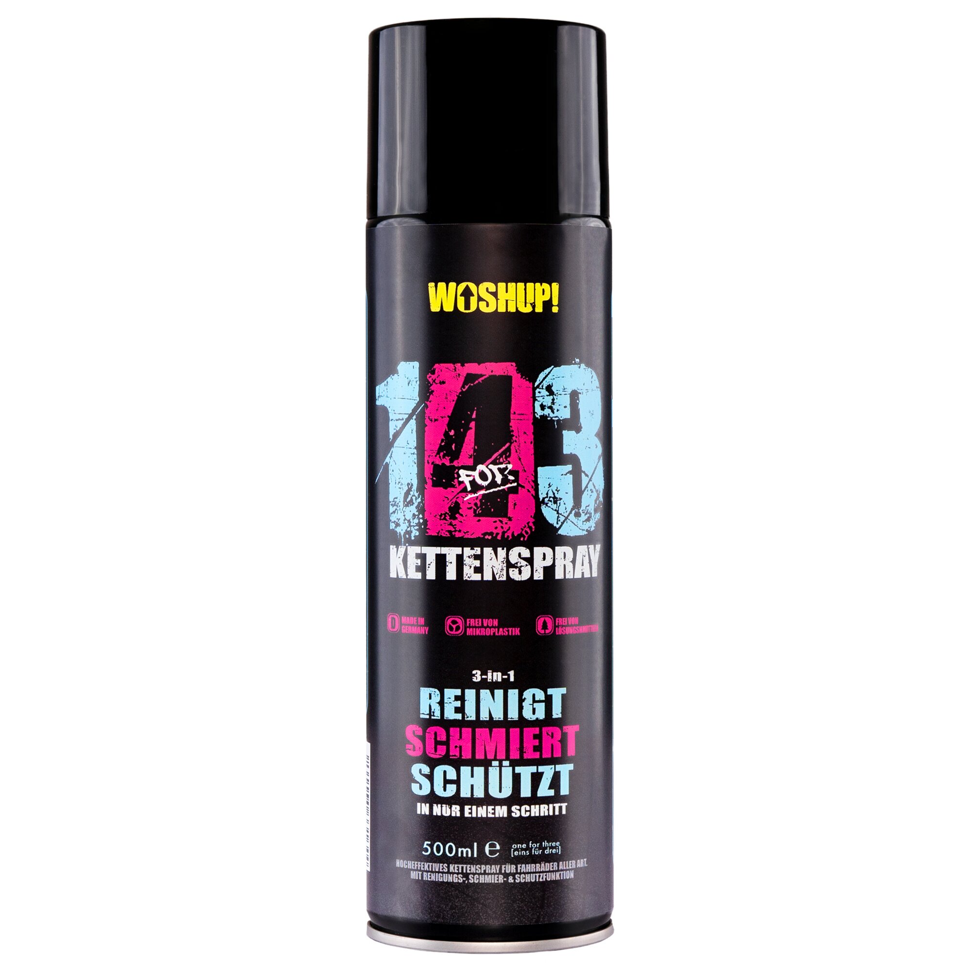 Woshup Kettenspray 143, 500 ml ~ 450/348