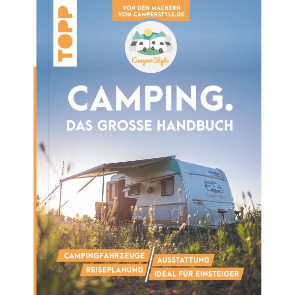 frechverlag Camping – Das große Handbuch, TOPP Verlag ~ 066/167