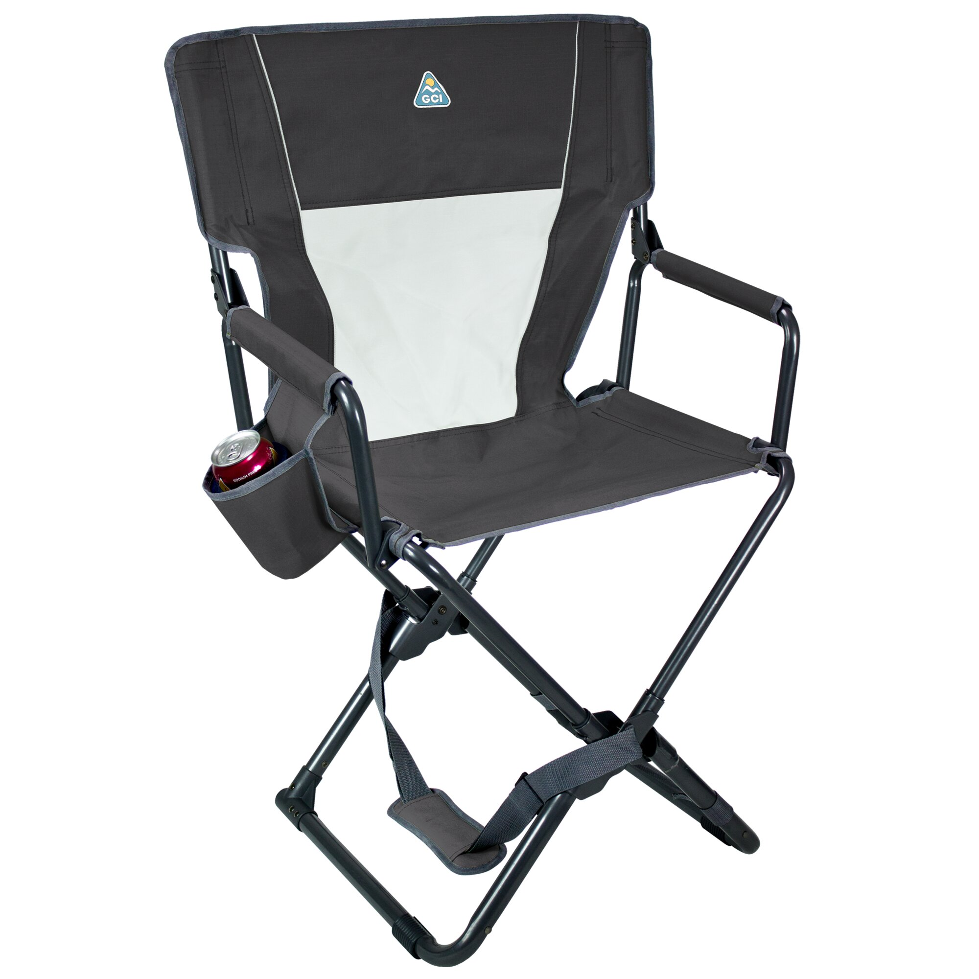 GCI Outdoor Regiestuhl Xpress™ Director’s Chair, anthrazit ~ 601/700
