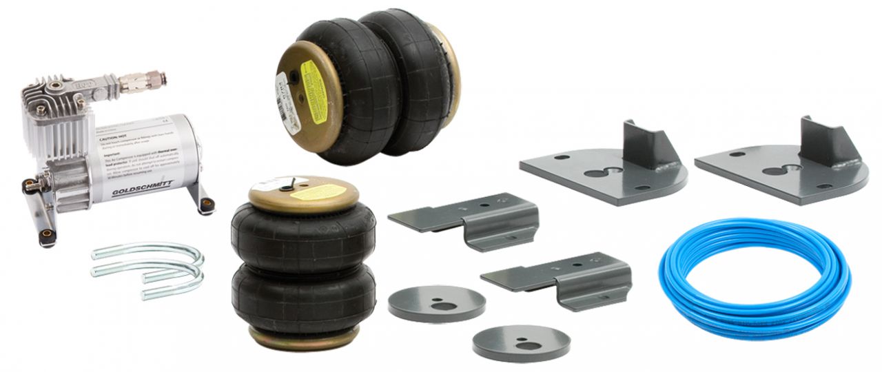 Goldschmitt® Goldschmitt-Luftfedersystem für Fiat Ducato 2002 - 06/2006, 6"- Bälge, Zweikreis  ~ 87 847