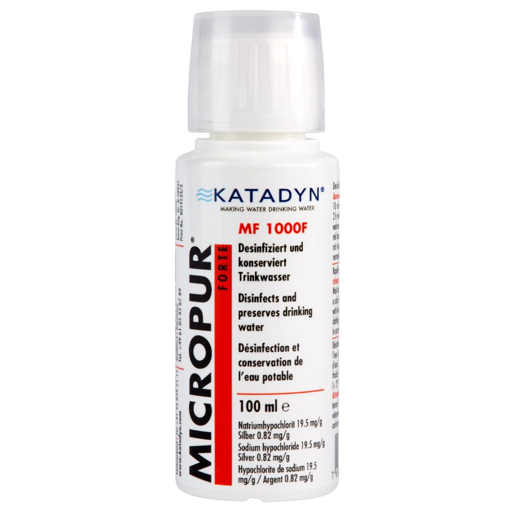 Katadyn® Micropur® Forte MF 1000F 100 ml  ~ 300/920