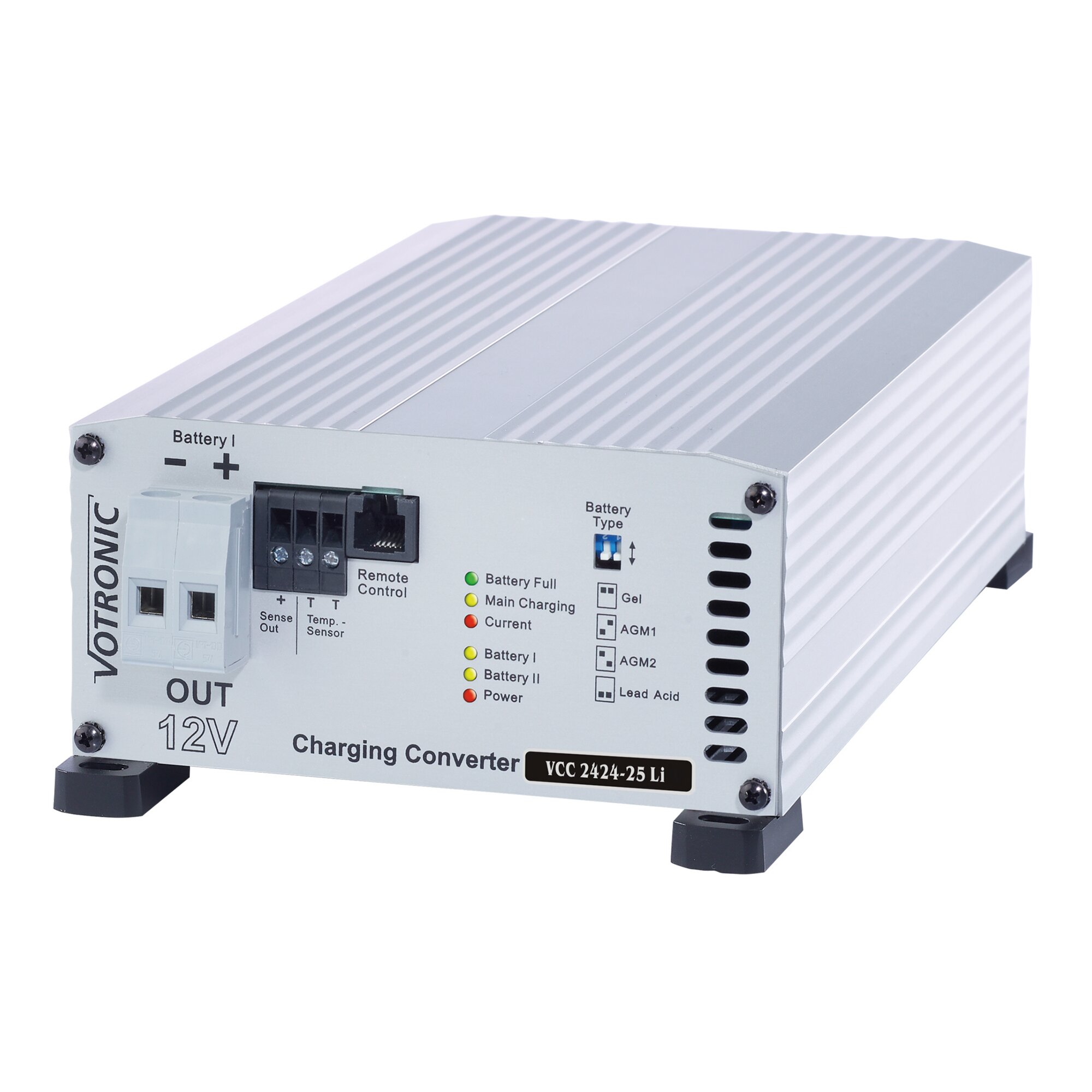 VOTRONIC Ladebooster VCC 2424-25 Li ~ 323/453