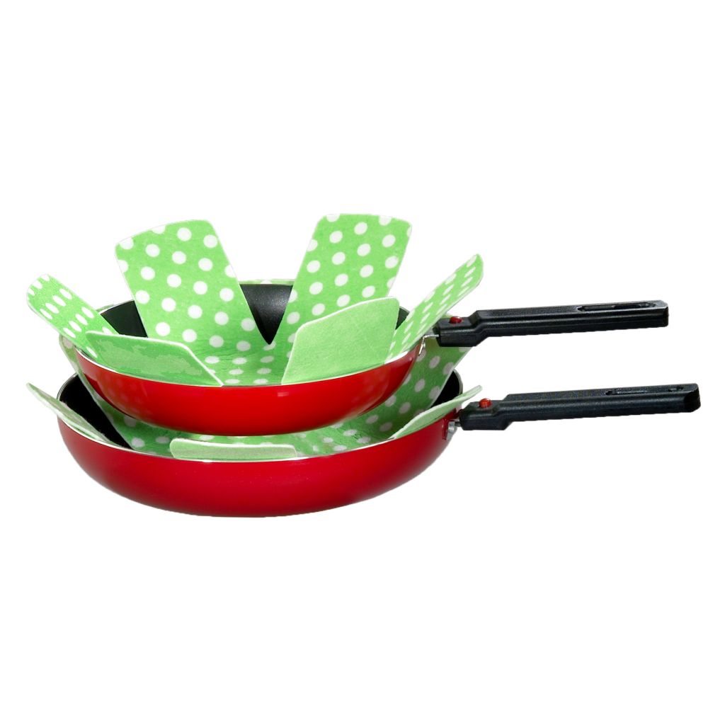 i+V D.Lübeck GmbH Topf- und Pfannenschutz 3er-Set, grün  ~ 310/509