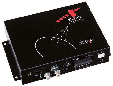 Crystop Sat-Anlage AutoSat 2S 85 Control TWIN ~ 72 465