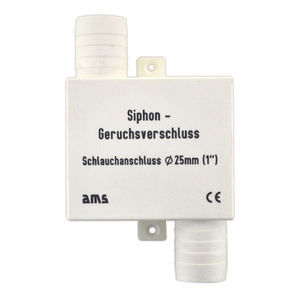 AMS® Geruchsverschluss ø 25 mm   ~ 300/301-1