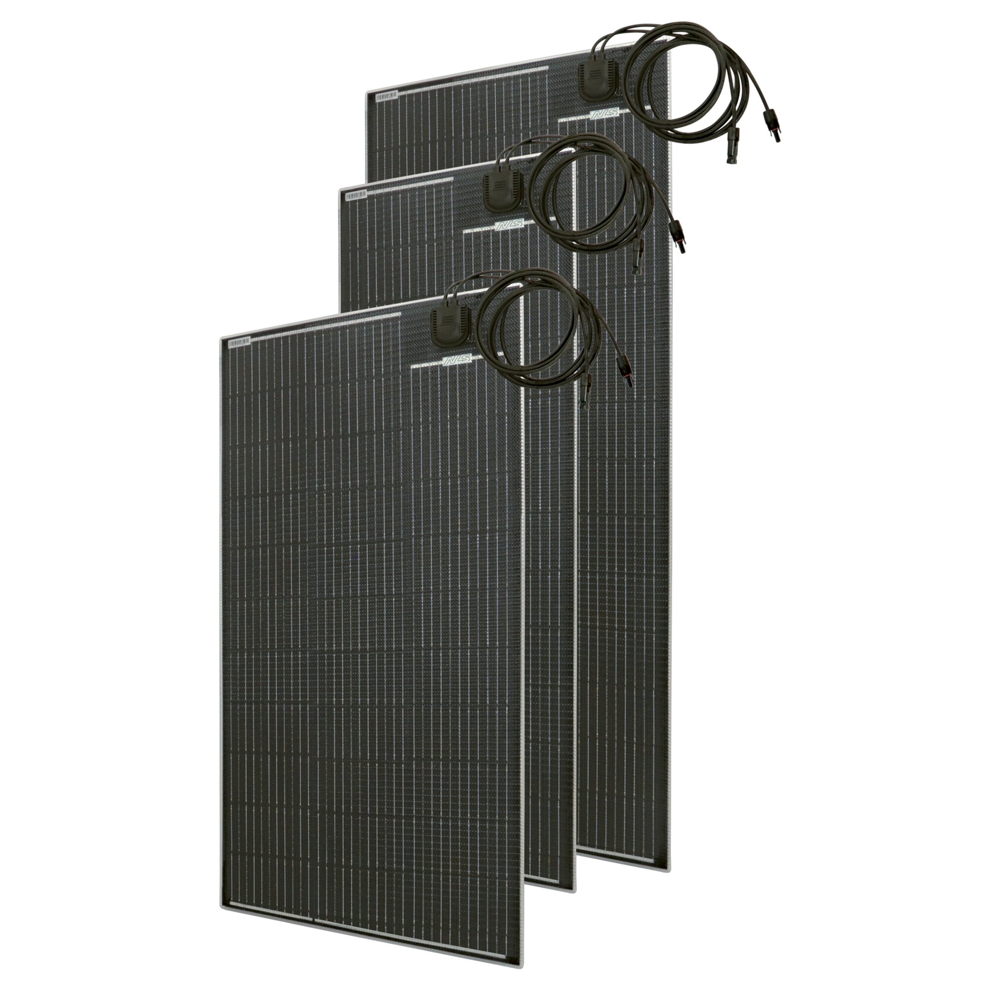 NLS Solarmodul FLAT TYPE 100 Wp ~ 323/713