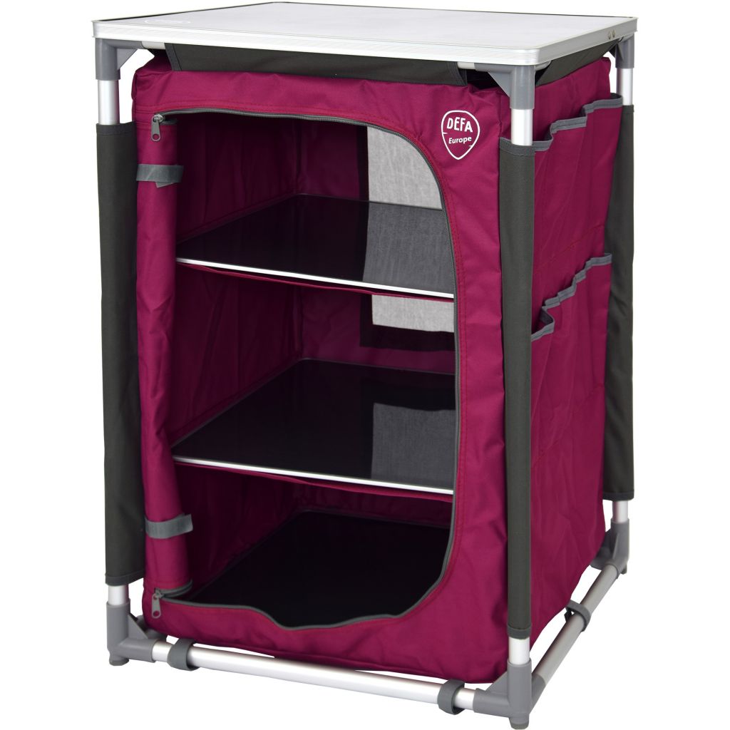 DEFA Campingschrank DEFA Color Line Single, pink ~ 72 189