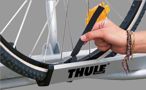 Thule® Halteband für Fahrradträger, Nylon, 6 Stück  ~ 89 537