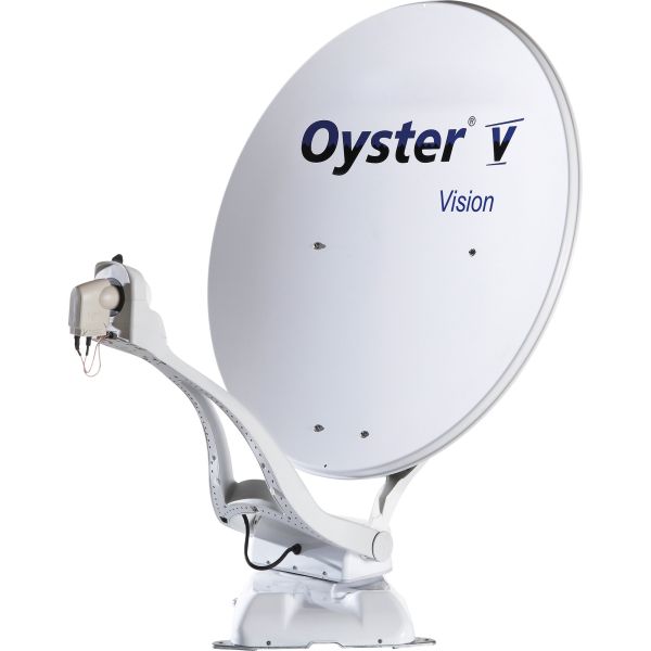 Oyster® Sat-Anlage V 85 Vision Single, weiß ~ 71 215