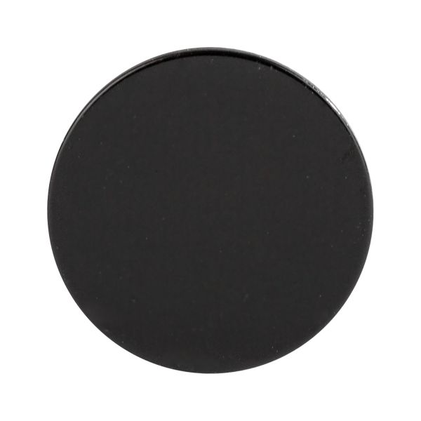 flexiMAGS Metallscheibe 30 mm, Edelstahl, schwarz, 10er-Set ~ 610/429
