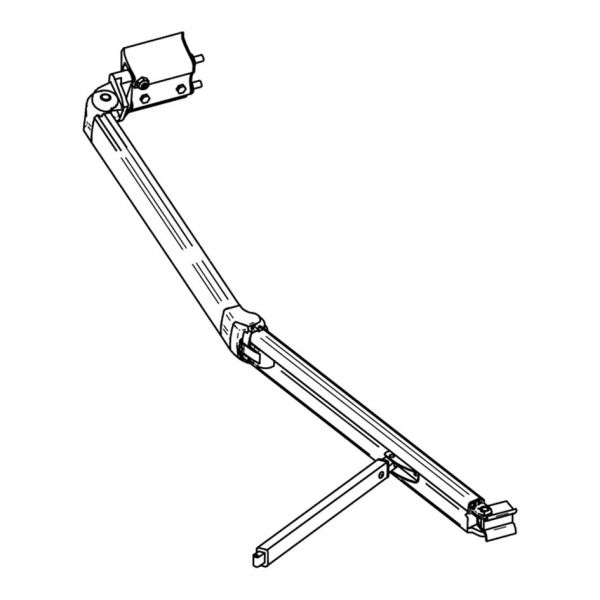 Thule® Gelenkarm rechts, Auszug 2,75 m, für Thule Omnistor 8000 ~ B-554100