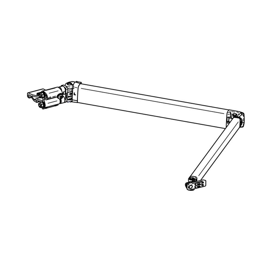 Thule® Gelenkarm links, Auszug 2,5 m, für Thule Omnistor 6200, Markisenlänge 3 – 4,5 m ~ B-602597