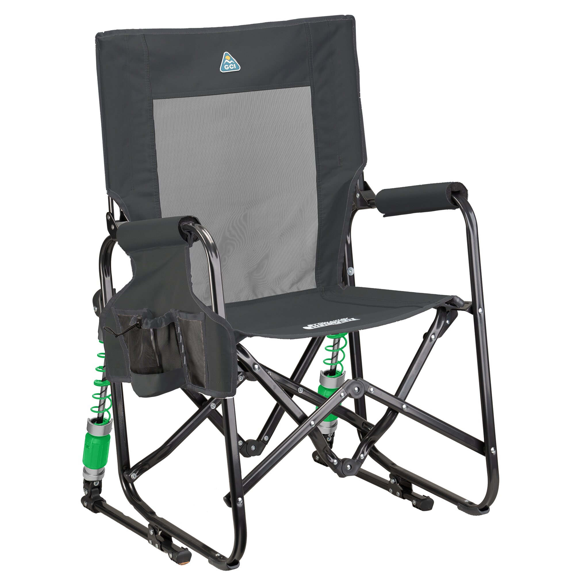 GCI Outdoor Schaukelstuhl Adjustable Rocker™, anthrazit ~ 601/270