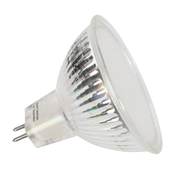 David Communication LED-Leuchtmittel CRI 80, 21er SMD Spot MR 16, Sockel GU5.3, EEK: F ~ 322/074