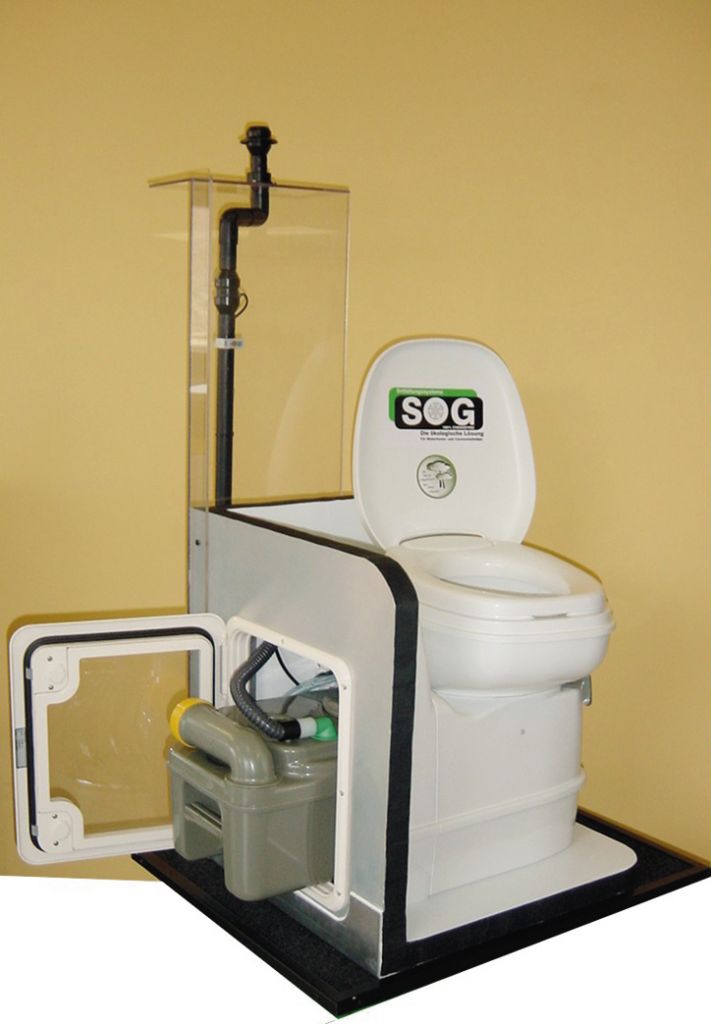 SOG® WC-Entlüftung SOG 1 Typ B-D für C200 Dachentlüftung  ~ 301/180-1