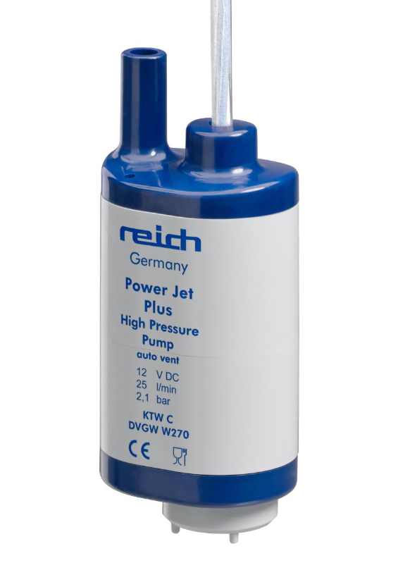 Reich Tauchpumpe Power Jet Plus 25 l/min, 2,1 bar, SB-verpackt  ~ 300/080