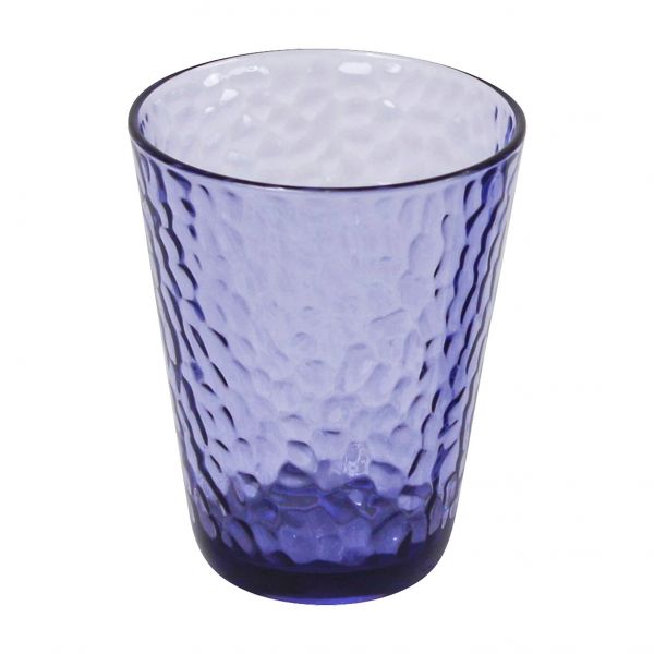 Gimex® Trinkglas Stone Line, 200 ml, azurblau ~ 550/674