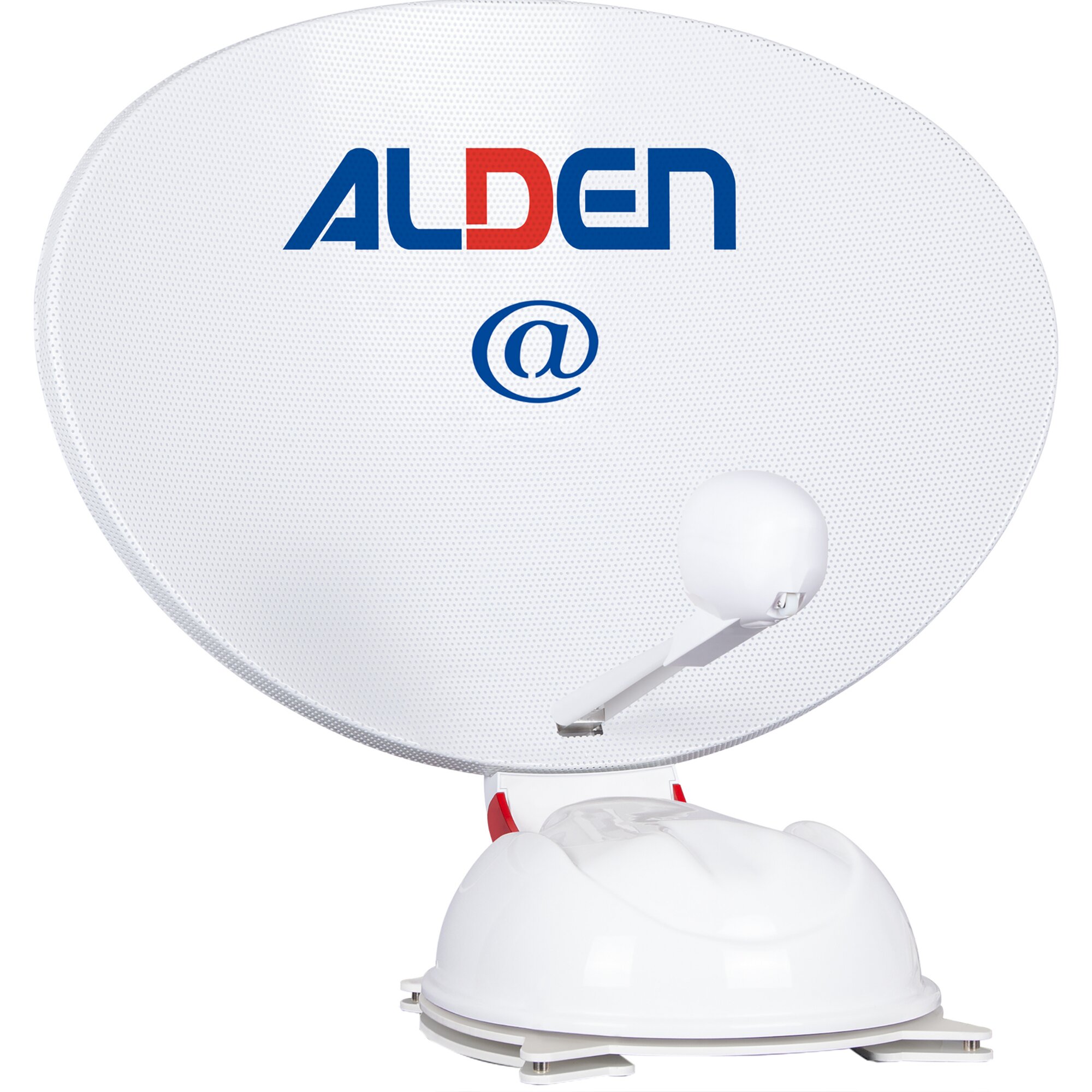Alden Sat-Anlage AS4@ 80 Skew / GPS Ultrawhite inkl. TV A.I.O. Smart 22"  ~ 70 617