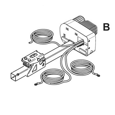 Truma Antriebseinheit B für XT-Serie ~ 309/729