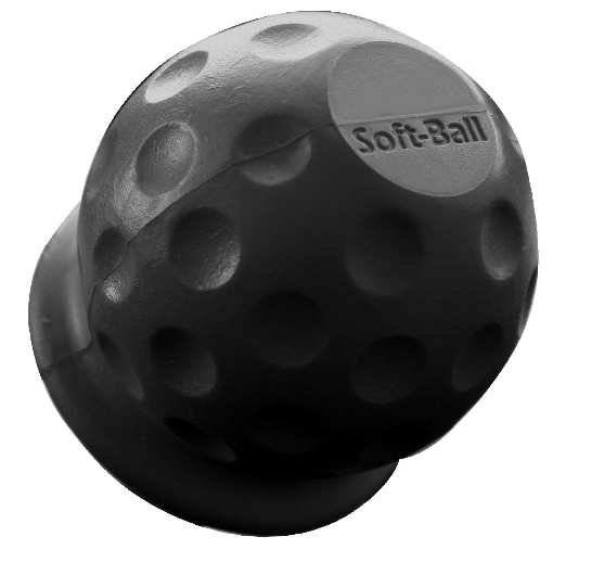 AL-KO Soft-Ball schwarz Schutzkappe  ~ 117/023