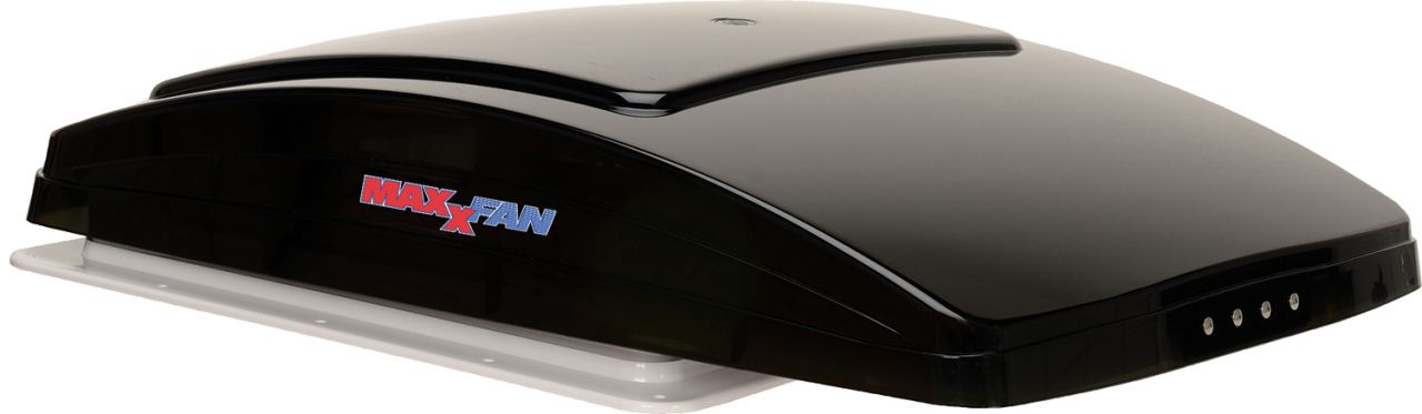 AIRVA Dachventilator MaxxFan Deluxe, rauchfarben ~ 89 325