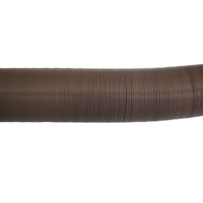 Lilie Flexibler Spiralschlauch 3 Zoll / 76 mm für Abwasser; Länge: 2,6 m  ~ 300/450