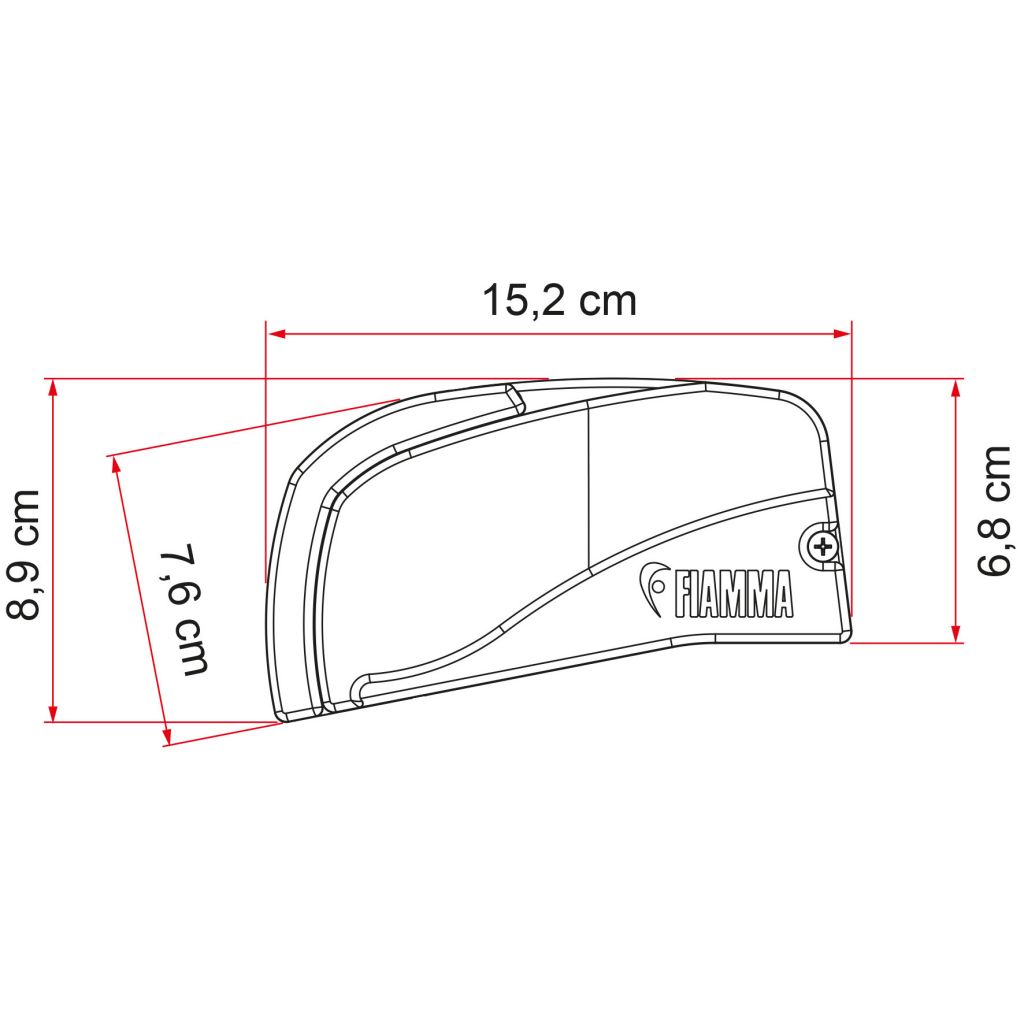 Fiamma® Markise Fiamma® F40van 270 ~ 071/109