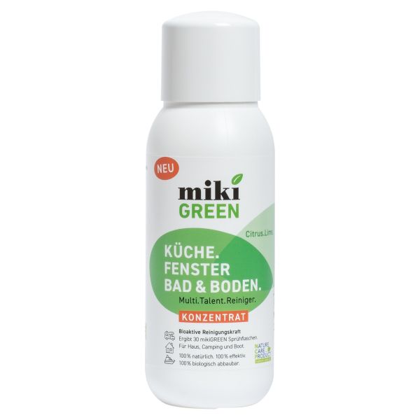 mikiGREEN® Küche.Fenster.Bad & Boden. 300 ml ~ 450/314