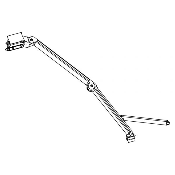 Thule® Gelenkarm links, Auszug 2,75 m, für Thule Omnistor 8000 ~ B-553100