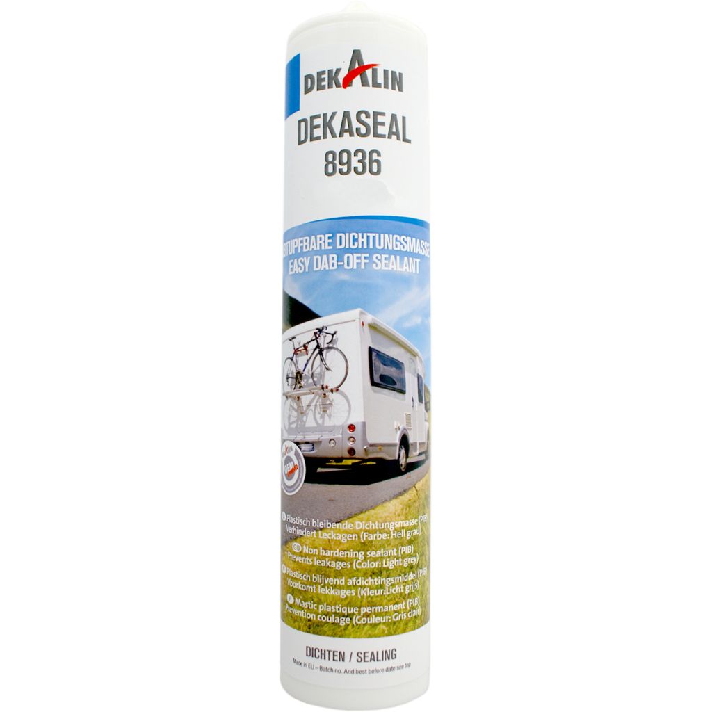 Dekalin GmbH DEKAseal 8936 Dichtmasse anthrazit 310 ml  ~ 451/040